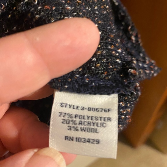 Sweater blue - Picture 3 of 4